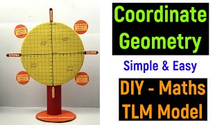 coordinate geometry  coordinate geometry maths tlm model  tlm model  diyas funplay [upl. by Borras]