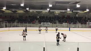 Séries Midget AAA 2022  Estacades TroisRivieres vs Lions Lac StLouis Match num3  3ème période [upl. by Batish306]