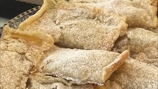 Puff pastry Apple Pie  Very delicious 😋 [upl. by Hcaz]