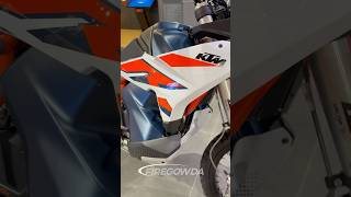 KTM super bikes in India walk around Full video uploaded do check out firegowda superduke [upl. by Nonnel829]