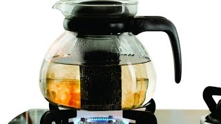 Borosil Carafe Demo and Review  How to use 15 litre Glass Kettle  COOKING AND MUCH MORE [upl. by Edd]