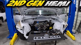 2nd Gen Dodge RAM 1500 HEMI Swap Project Truck  Part 6 [upl. by Ahsem]