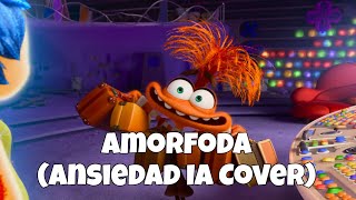 BAD BUNNY  AMORFODA Ansiedad IA Cover [upl. by Penman]