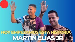 🚨 ASI vivió MARTIN Elias JR su DEBUT OFICIAL como CANTANTE en coveñas [upl. by Anchie]