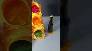 The Ultimate Man Cave Decor 3D Printed Traffic Light Coaster Holder [upl. by Rumit]