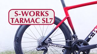 S Works Tarmac SL7 New Ultegra Di2 2022 dreambuild tarmacsl7 [upl. by Leavy821]