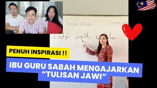 INSPIRING BANGET Luar Biasa Cara MALAYSIA Mengajarkan HURUF JAWI Ke Generasi Muda Mereka 😍 [upl. by Hcnarb]