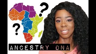 MY ANCESTRY DNA RESULTS [upl. by Obrien]