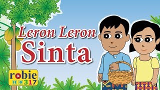 Leron Leron Sinta 2020  Filipino Tagalog Folk Song  robie317 [upl. by Nottarts]