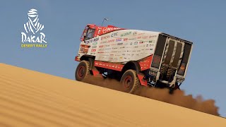 Dakar Desert Rally  Hino Trucks [upl. by Rosenstein]