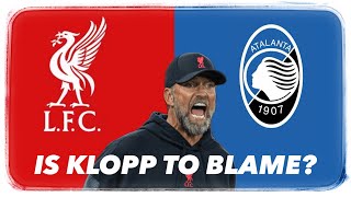 LIVERPOOL EMBARRASSED BY ATALANTA  Liverpool 03 Atalanta  Match Reaction [upl. by Abisha]