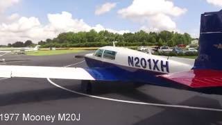 Mooney M20J For Sale [upl. by Ailhad]