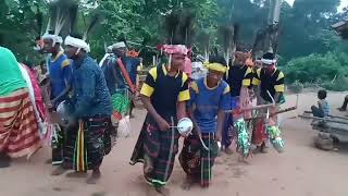 DASAY ENEJ 2024New santali traditional Dancemadar jharna daa do day na luhua jong ge sanaj aa❤️🥀 [upl. by Mariele541]