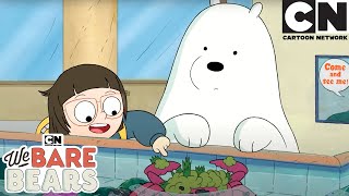 Ice Bears Big Day Out  We Bare Bears Mega Compilation  Cartoon Network  Cartoons for Kids [upl. by Anitan943]