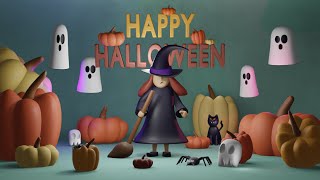 Halloween in MapBS 3D [upl. by Poulter546]