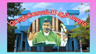 live பொதுக் காலம் 30 ஆம் வாரம் சில்லாலை புனித கதிரை மாதா ஆலயம் [upl. by Nahc111]