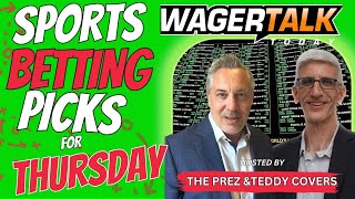 Free Sports Picks  WagerTalk Today  College Basketball amp NBA Picks  UFC Fight Night Bets  Feb 22 [upl. by Eipper220]