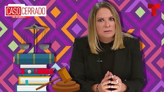 ESPECIAL DE CASO CERRADO los mayores enigmas legales [upl. by Sutelc438]