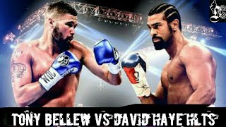 WAR David Haye vs Tony Bellew Full Length Highlights [upl. by Pirri]