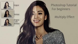 multiply effect Photoshop cs6 tutorial [upl. by Adnoral445]