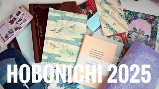 Hobonichi 2025 haul [upl. by Gilges350]