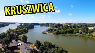 🇵🇱 KRUSZWICA MYSIA WIEŻA JEZIORO GOPŁO podróże travel [upl. by Cut]