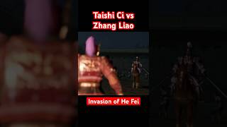 Taishi Ci vs Zhang Liao [upl. by Sito]