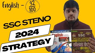 SSC Steno 2024 best strategy to score good marks  My experience SSC Steno 2024 exam [upl. by Ecenahs]