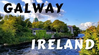 Galway Ireland 4k Footage [upl. by Stillas]