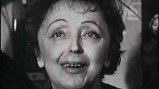 Edith Piaf interview  1962 [upl. by Kimberli128]