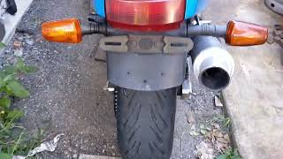 FZR1000ヤフオク出品（外観） [upl. by Nibbor189]