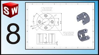 Tutorial 8 SolidWorks Trabajando con Extruir SalienteBase [upl. by Aoht]