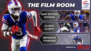 Josh Allens Streamlined Process Bills Defensive Cohesion  Film Room [upl. by Hanleigh]