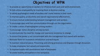 Workers Participation in management in Tamil [upl. by Yoshi]