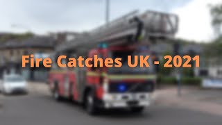 Fire Catches UK End Of Year Video  2021 [upl. by Teage]