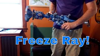 Build a Freeze Ray Prop From Junk [upl. by Madelon]