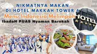 Makan di Hotel Bintang 5 Makkah Tower 6 more info 0822 6222 2128 arminareka arminarekaperdana [upl. by Gemina]