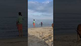 Beach Fishing  Sea Fish  KeralaFishing  ytshorts oceanlife fishingadventures [upl. by Rosalinda]