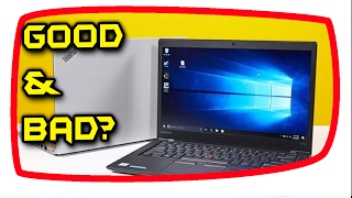 Lenovo ThinkPad T470s The Good and Bad [upl. by Natsirhc]