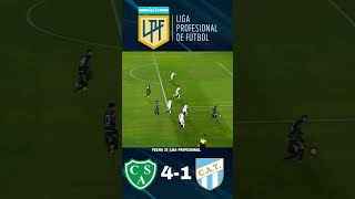 SARMIENTO 41 ATLETICO TUCUMAN  GOLES  LIGA PROFESIONAL  FECHA 21 [upl. by Shiau157]