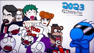 RETROSPECTIVA ANIMADA 2023✅️ Músicas e remixes Originais [upl. by Nueoht]