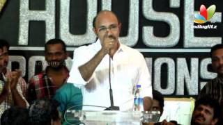 Sathiyaraj about Amaidhipadai 1 and 2  Nagaraja Cholan Audio Launch [upl. by Jim952]