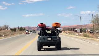 Exposed Racks kayaks on highway [upl. by Eitsyrhc366]