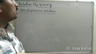 Phase and group velocity in dispersive and non dispersive mediumLearn only in 124 minutes [upl. by Noivaz]