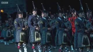 The Royal Edinburgh Military Tattoo 2015 [upl. by Nimajneb]