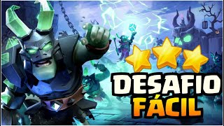 ✅ COMO COMPLETAR FACIL el DESAFIO FATALIDAD Y OSCURIDAD Clash of Clans ⭐⭐⭐ [upl. by Massiw]