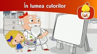 În lumea culorilor  Albastru pentru copii  Luli TV [upl. by Thisbee]