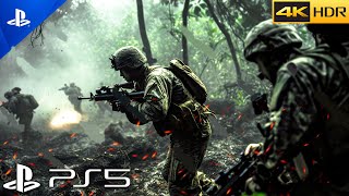 Vietnam War  Immersive Realistic ULTRA Graphics Gameplay4K 60FPS HDRPS5 Call of Duty [upl. by Eidnas]