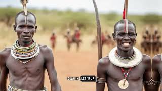 kalenjin origin of EthiopiaEgyptOromoMerilleOmotic and Agaw africanhistory [upl. by Joseito]