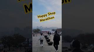 Turning miles into smiles at the Happy Shop Marathon 🏃‍♂️✨ KeepPushingForward [upl. by Ekud]